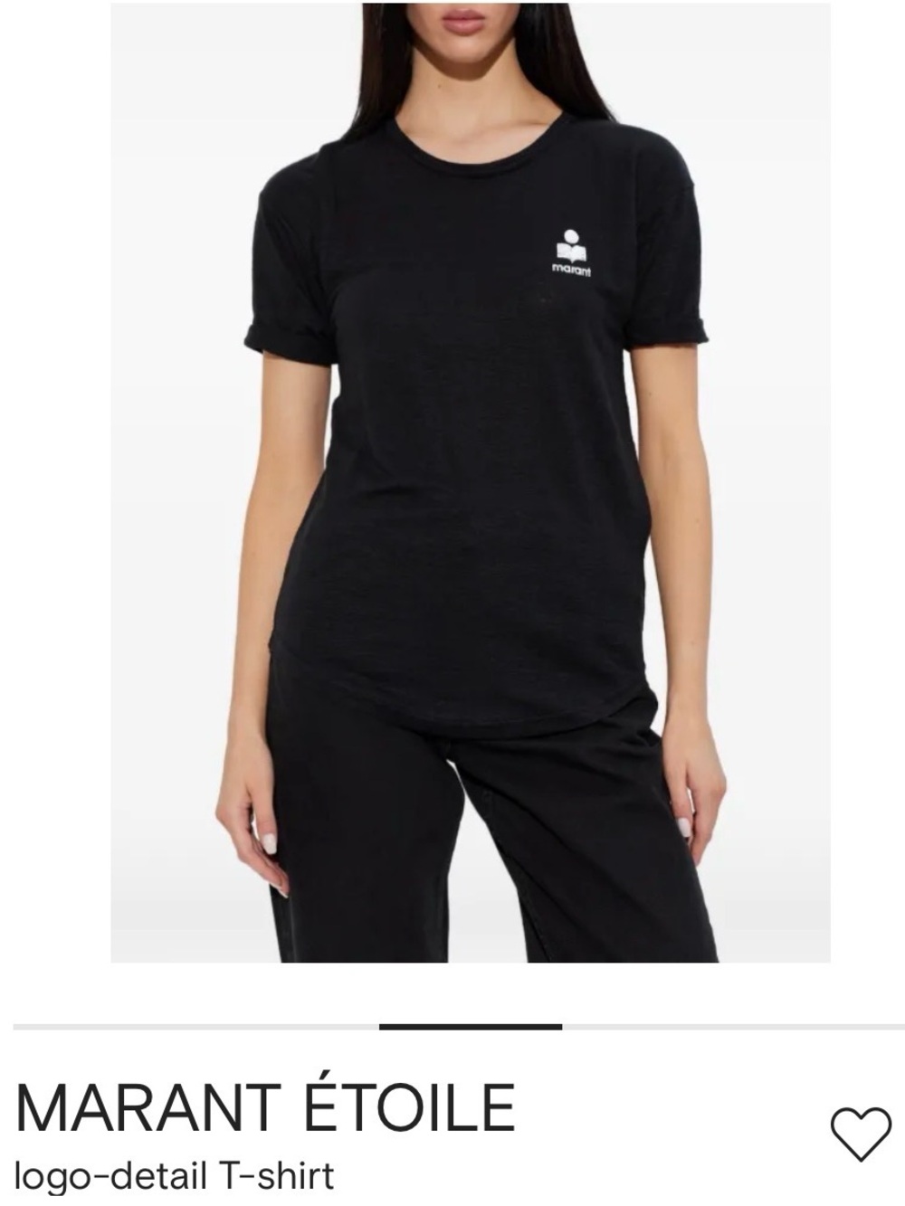 All Saints Black Kids Logo Tee